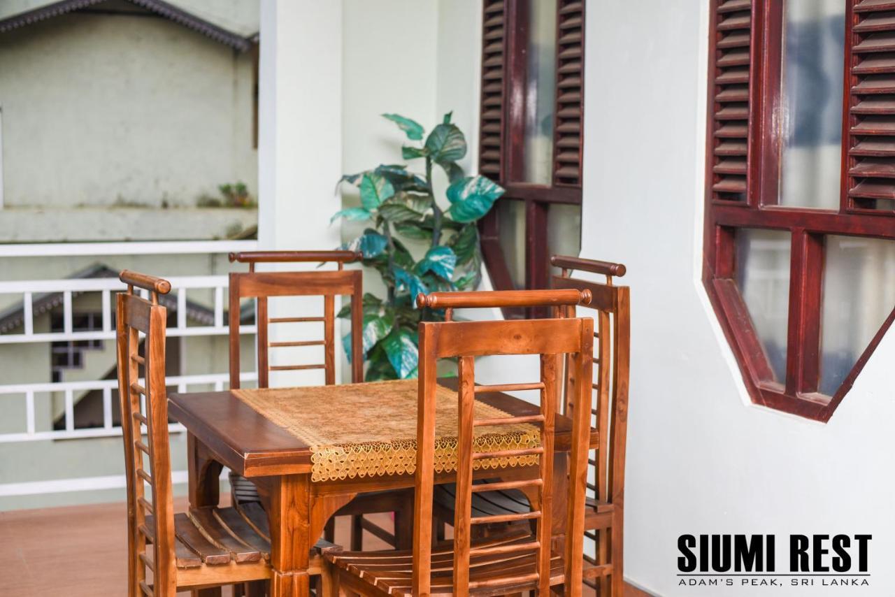 Siumi Rest * Nallathanniya
